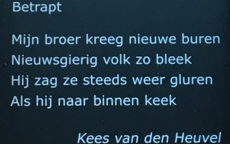 Gluren bij de buren