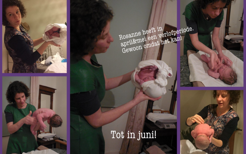 Verlofperiode voor Rosanne